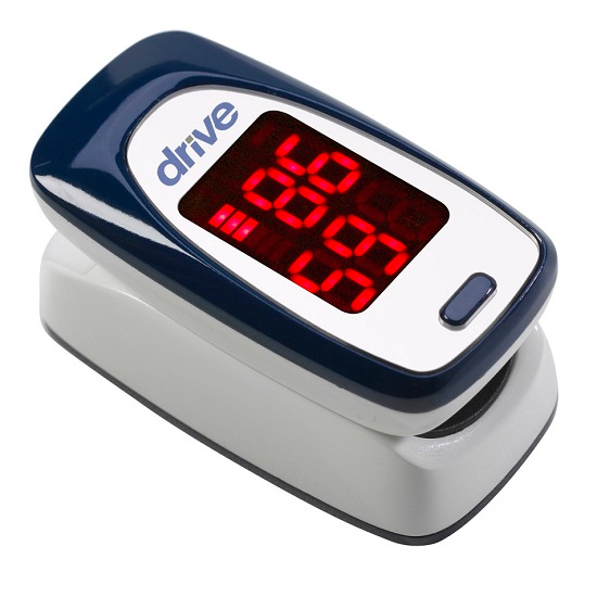 Image for Fingertip Pulse Oximeter by Drive Medical