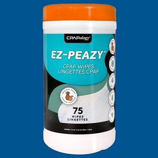 image for Ez-Peazy Tropical Scented CPAP Mask Wipes